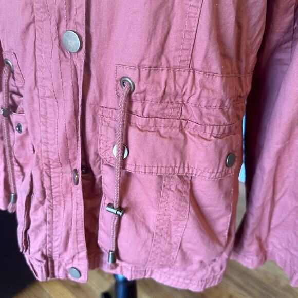Snobbish Utility Pink Jacket – Functional, Flattering & Feminine - Picture 7 of 9